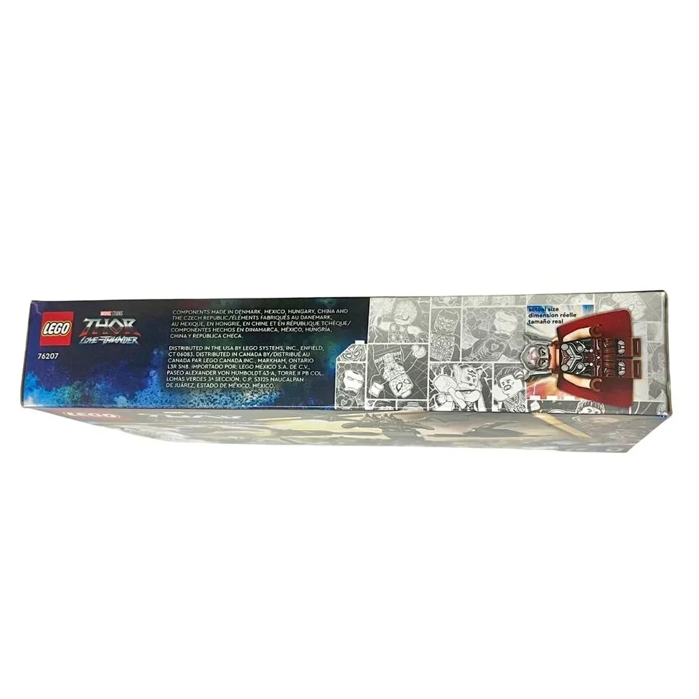 LEGO Marvel Attack on New Asgard Thor Buildable Toy 76207 New